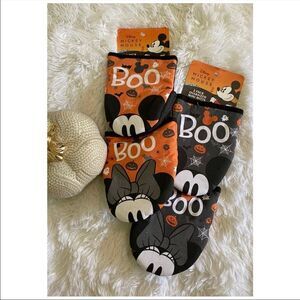 [disney] 4pk halloween oven mitts